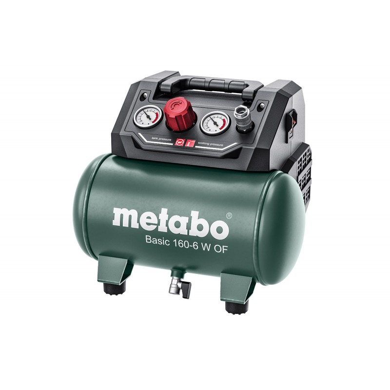 Metabo Αεροσυμπιεστής Basic 160-6 W OF