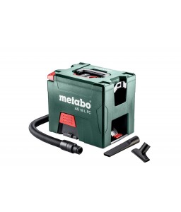 Metabo 18 Volt Σκούπα Γενικών Χρήσεων Μπαταρίας AS 18 L PC με χειροκίνητο φίλτρο καθαρισμού
