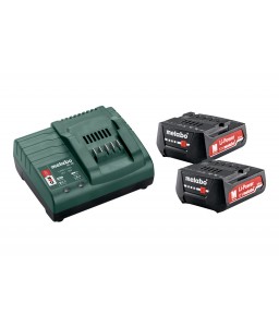 Σετ Φόρτισης 12V 2 x 2.0 Ah