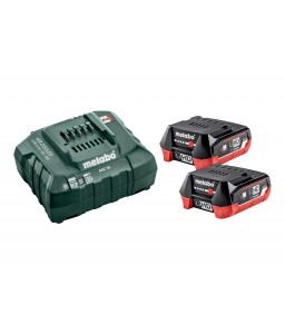 Σετ Φόρτισης 12V 2 x LiHD 4.0 Ah