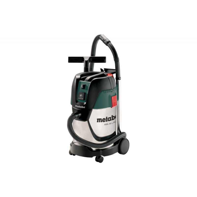 Metabo 1250 Watt Σκούπα πολλαπλών χρήσεων ASA 30 L PC INOX