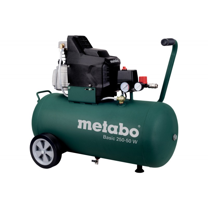 Metabo Αεροσυμπιεστής Basic 250-50 W