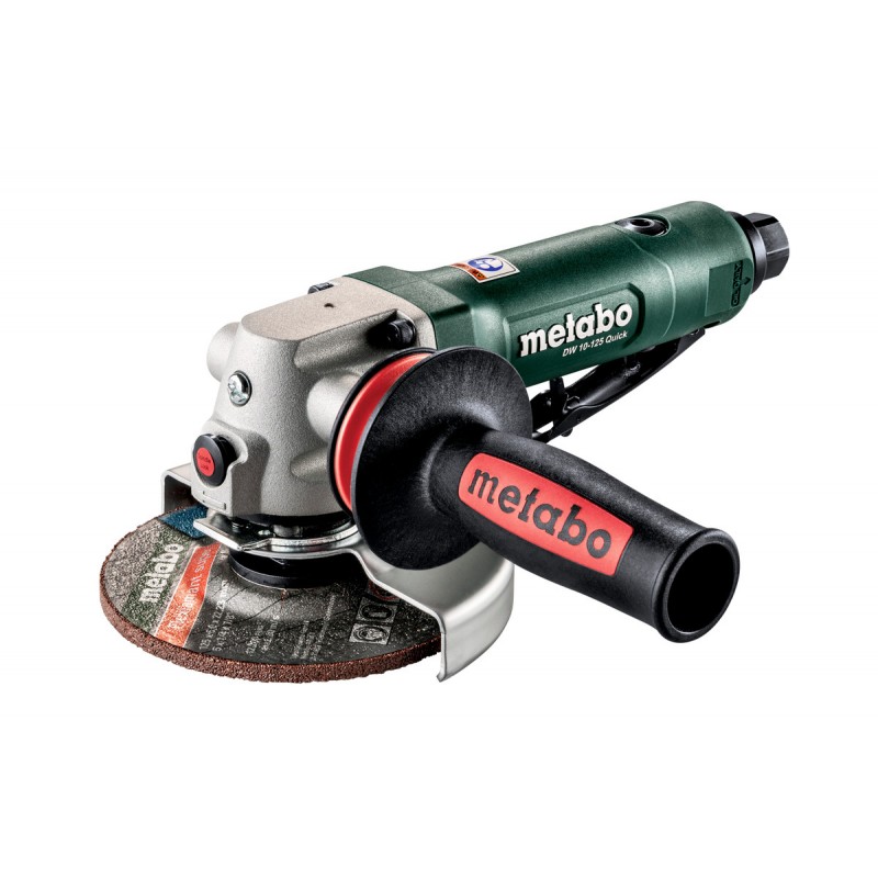 Metabo Γωνιακός Τροχός Πεπιεσμένου Αέρα DW 10-125 Quick