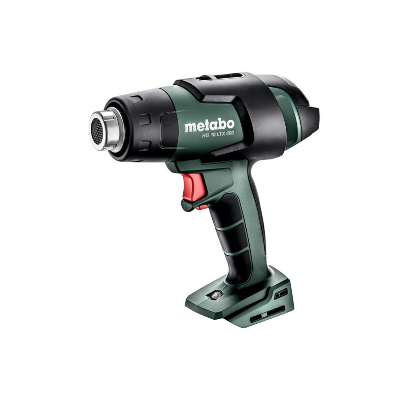 Metabo 18 Volt Πιστόλι Θερμού Αέρα Μπαταρίας HG 18 LTX 500