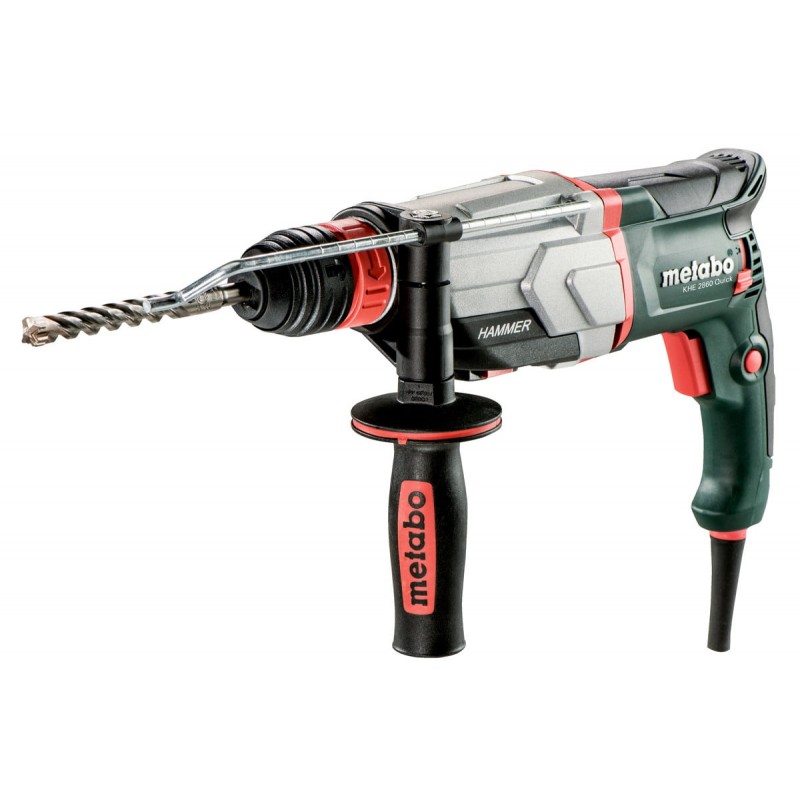 Metabo 880 Watt Ηλεκτρικό Περιστροφικό Πιστολέτο KHE 2860 Quick με σύστημα Metabo Quick με διπλό τσοκ