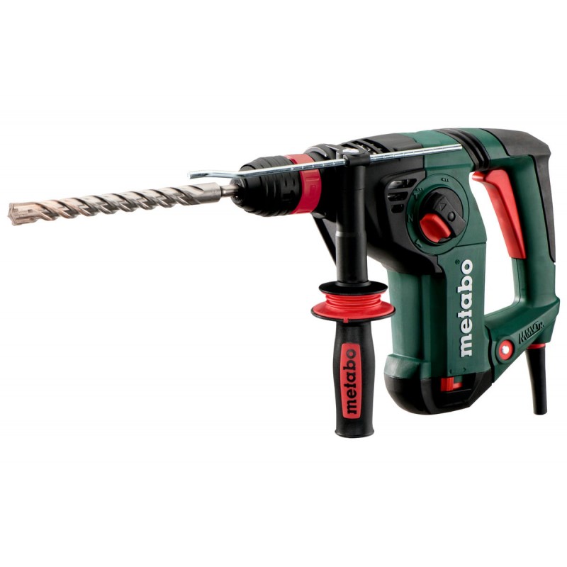 Metabo 800 Watt Ηλεκτρικό Σκαπτικό Περιστροφικό Πιστολέτο με διπλό τσοκ KHE 3251 SDS-plus