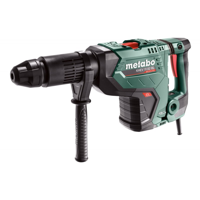 Metabo 1500 Watt Ηλεκτρικό Σκαπτικό Περιστροφικό Πιστολέτο KHEV 11-52 BL SDS-max