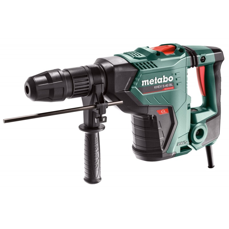 Metabo 1150 Watt Ηλεκτρικό Σκαπτικό Περιστροφικό Πιστολέτο KHEV 5-40 BL SDS-max