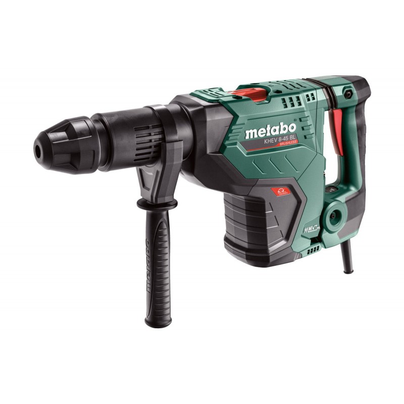 Metabo 1500 Watt Ηλεκτρικό Σκαπτικό Περιστροφικό Πιστολέτο KHEV 8-45 BL SDS-max