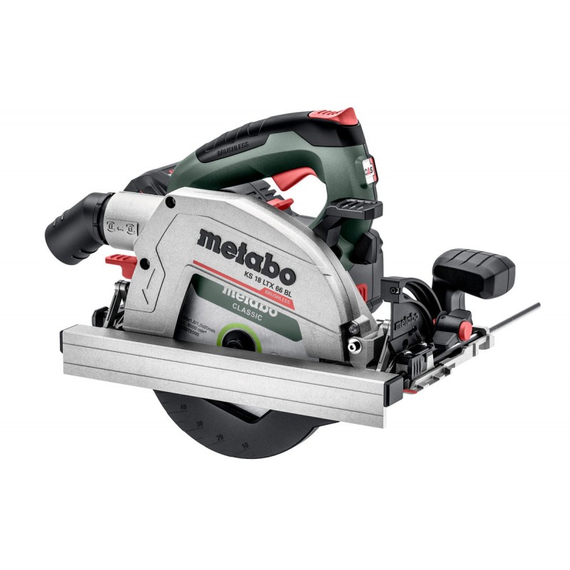 Metabo 18 Volt Δισκοπρίονο Μπαταρίας KS 18 LTX 66 BL