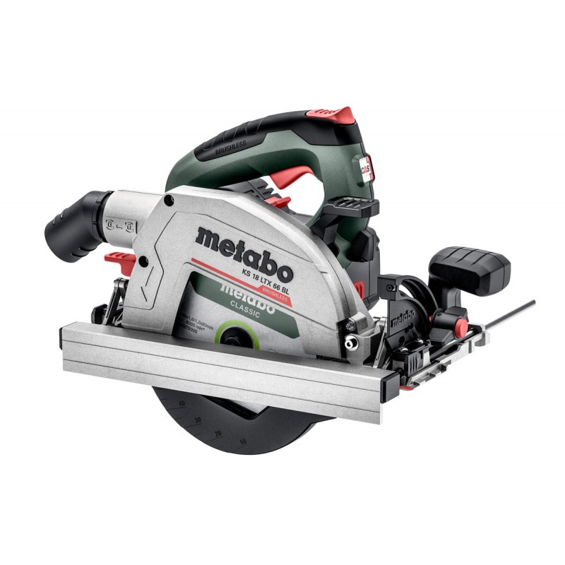 Metabo 18 Volt Δισκοπρίονο Μπαταρίας KS 18 LTX 66 BL