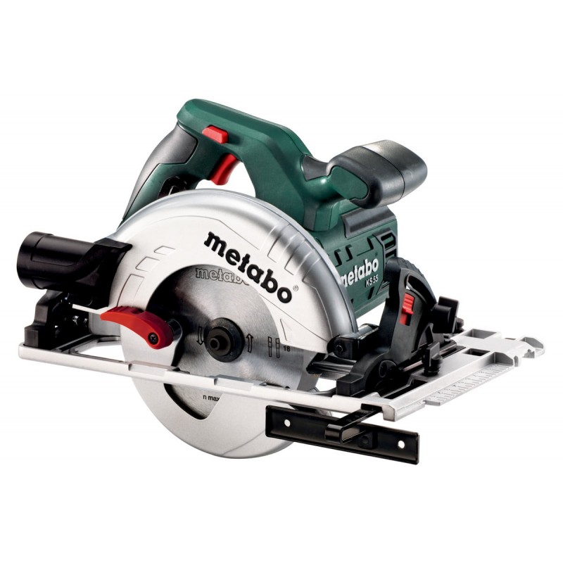 Metabo 1200 Watt Δισκοπρίονο KS 55 FS