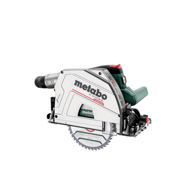 Metabo 18 Volt Δισκοπρίονο Βυθιζόμενο Μπαταρίας KT 18 LTX 66 BL