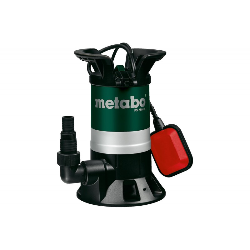 Metabo Βυθιζόμενη Αντλία Ακάθαρτου Νερού PS 7500 S