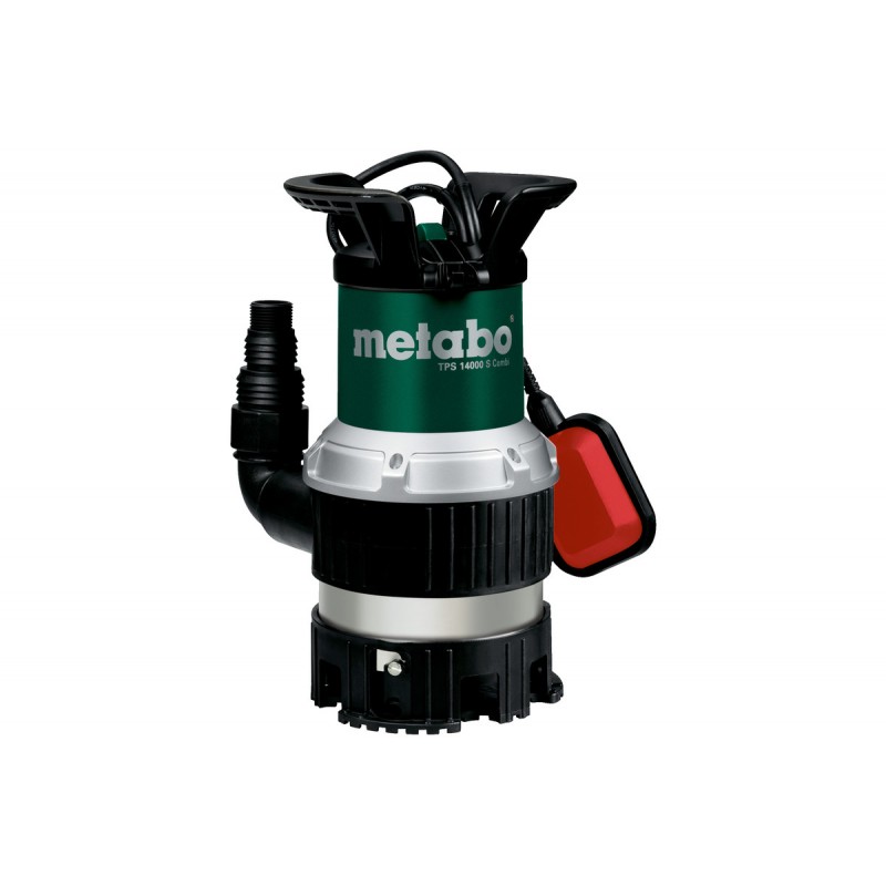 Metabo Βυθιζόμενη Αντλία Καθαρού - Ακάθαρτου TPS 14000 S Combi