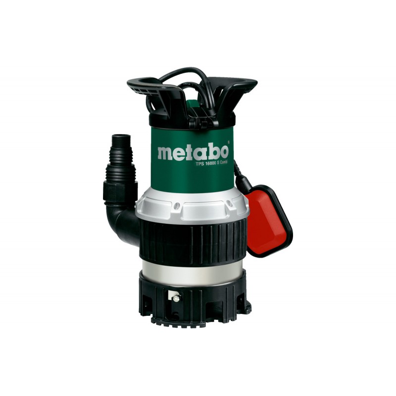 Metabo Βυθιζόμενη Αντλία Καθαρού - Ακάθαρτου TPS 16000 S Combi