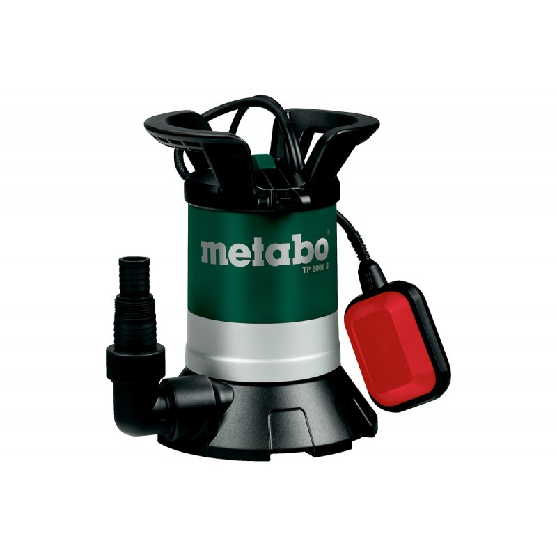 Metabo Βυθιζόμενη Αντλία Καθαρού Νερού TP 8000 S
