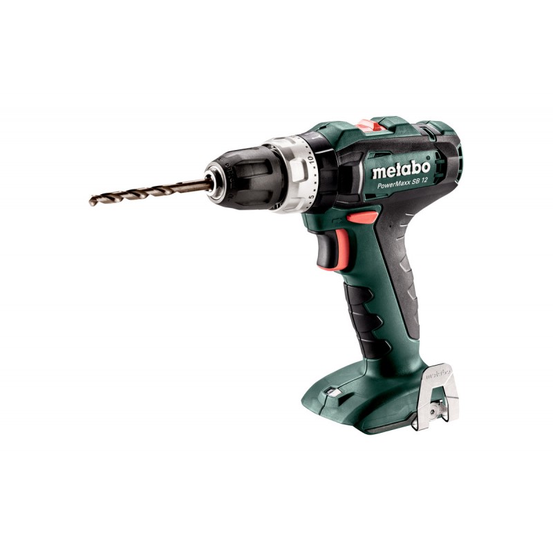 Metabo 12 Volt Κρουστικό Δραπανοκατσάβιδο Μπαταρίας PowerMaxx SΒ 12