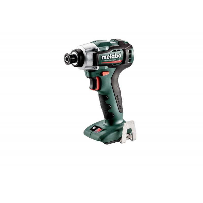 Metabo 12 Volt Κρουστικό Κατσαβίδι Μπαταρίας PowerMaxx SSD 12 BL