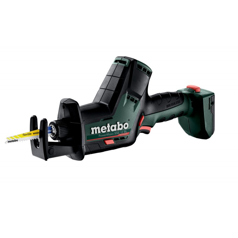 Metabo 12 Volt Σπαθοσέγα Μπαταρίας PowerMaxx SSE 12 BL