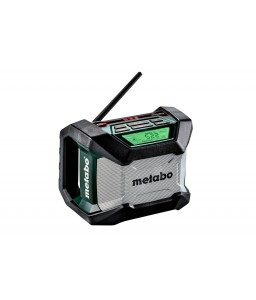 Metabo 18 Volt Εργοταξιακό Ραδιόφωνο Μπαταρίας R 12-18 BT