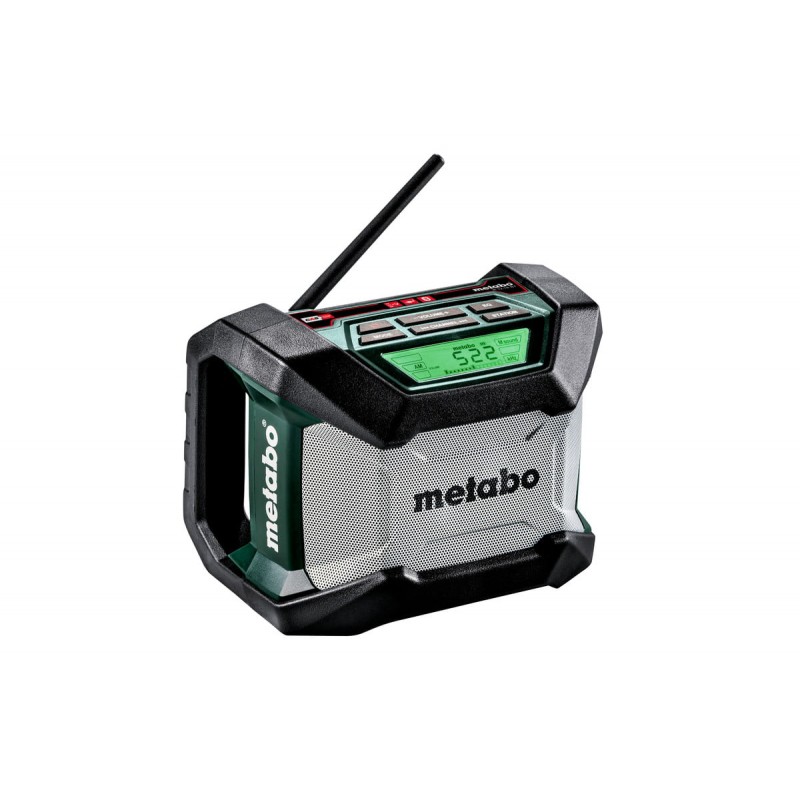 Metabo 18 Volt Εργοταξιακό Ραδιόφωνο Μπαταρίας R 12-18 BT