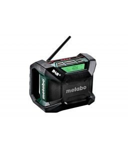 Metabo 18 Volt Εργοταξιακό Ραδιόφωνο Μπαταρίας R 12-18 DAB+ BT