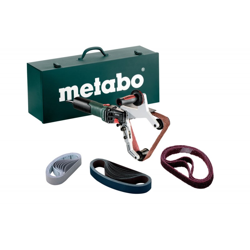 Metabo 1550 Watt Ηλεκτρικός Λειαντήρας Σωλήνων ΙΝΟΧ RBE 15-180 Set