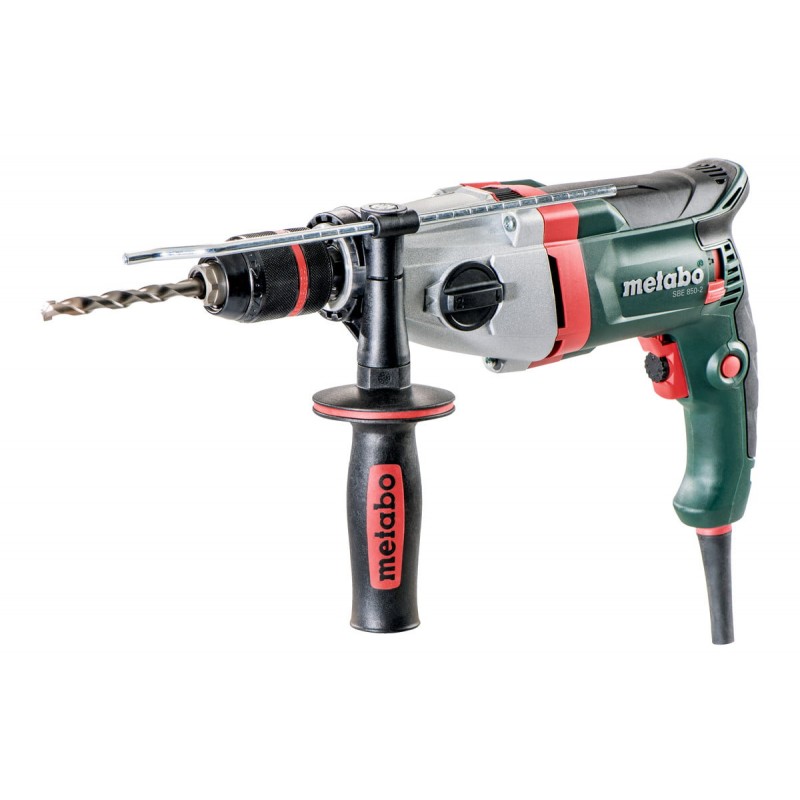 Metabo 850 Watt Ηλεκτρικό Κρουστικό Δράπανο 2 ταχυτήτων SBE 850-2