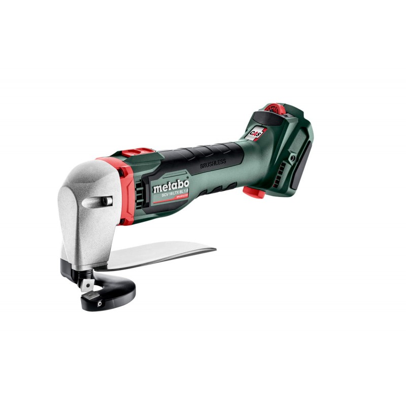 Metabo 18 Volt Λαμαρινοψάλιδο Μπαταρίας SCV 18 LTX BL 1.6