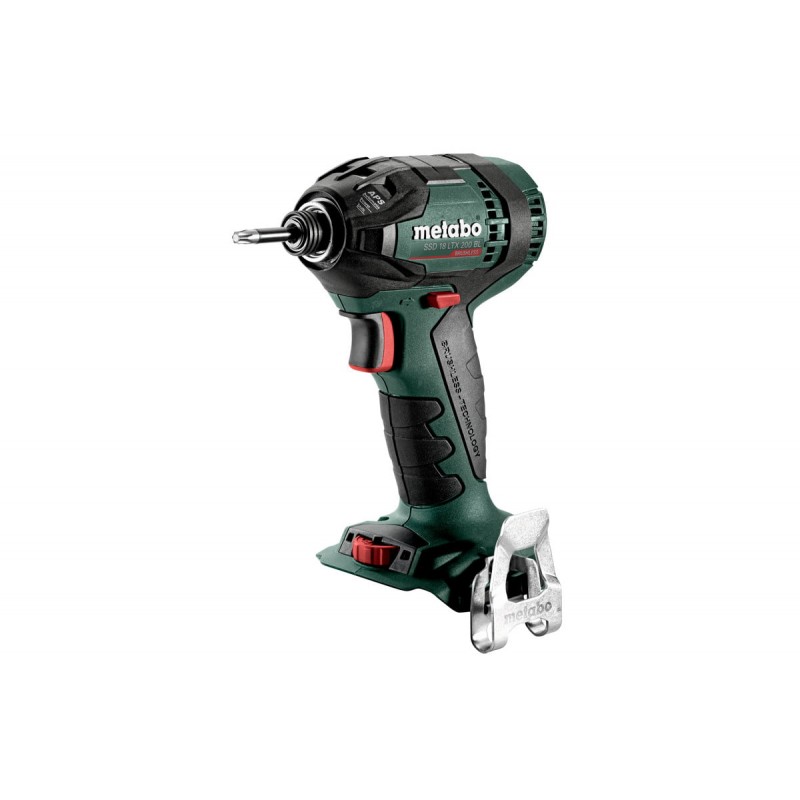 Metabo 18 Volt Παλμικό Κατσαβίδι Μπαταρίας SSD 18 LTX 200 BL