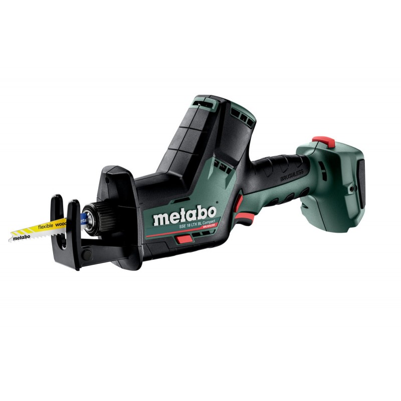 Metabo 18 Volt Σπαθοσέγα Μπαταρίας SSE 18 LTX BL Compact