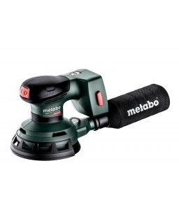 Metabo 18 Volt Τριβείο Χούφτας Μπαταρίας SXA 18 LTX 125 BL με 125 mm πέλμα λείανσης