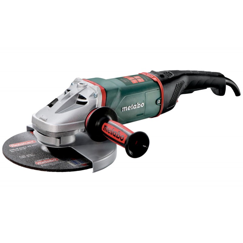 Metabo 2600 Watt Γωνιακός Τροχός Ø 230 mm WE 26-230 MVT Quick