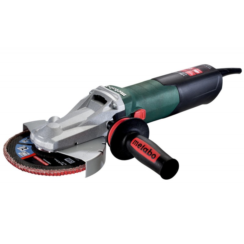 Metabo 1550 Watt Γωνιακός Τροχός με Επίπεδη Κεφαλή WEF 15-150 Quick