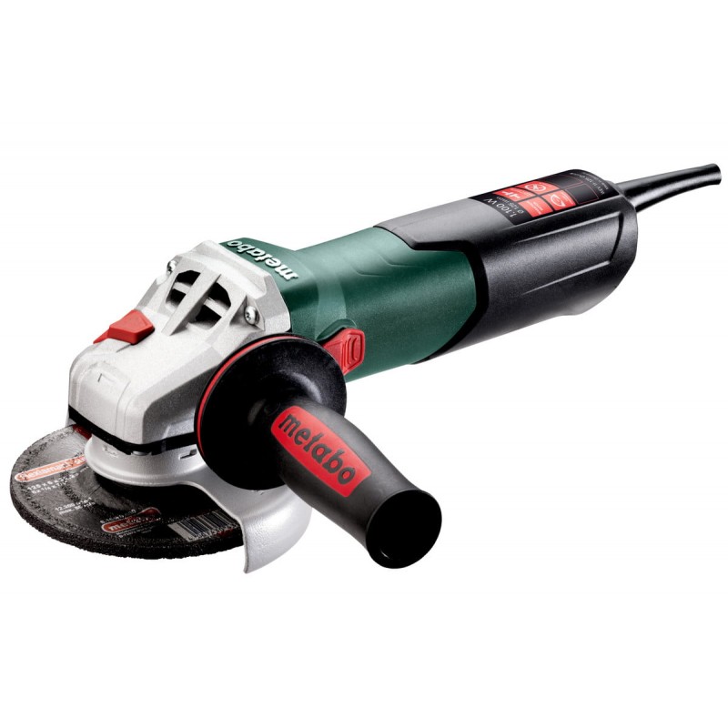 Metabo 1100 Watt Γωνιακός Τροχός Ø 125 mm WEV 11-125 Quick