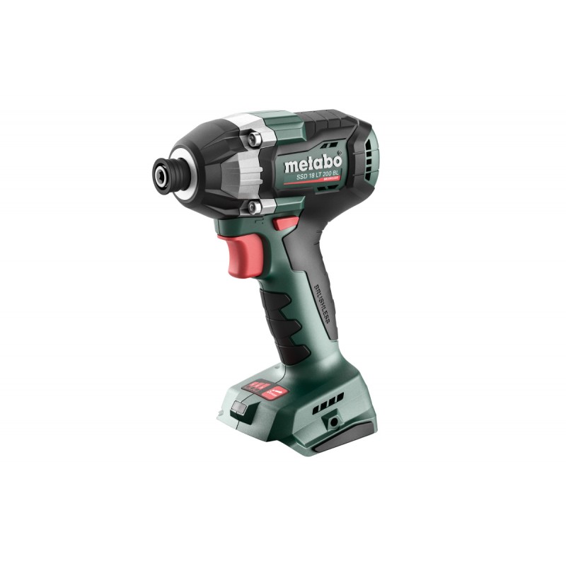 Metabo 18 Volt Παλμικό Κατσαβίδι Μπαταρίας SSD 18 LT 200 BL