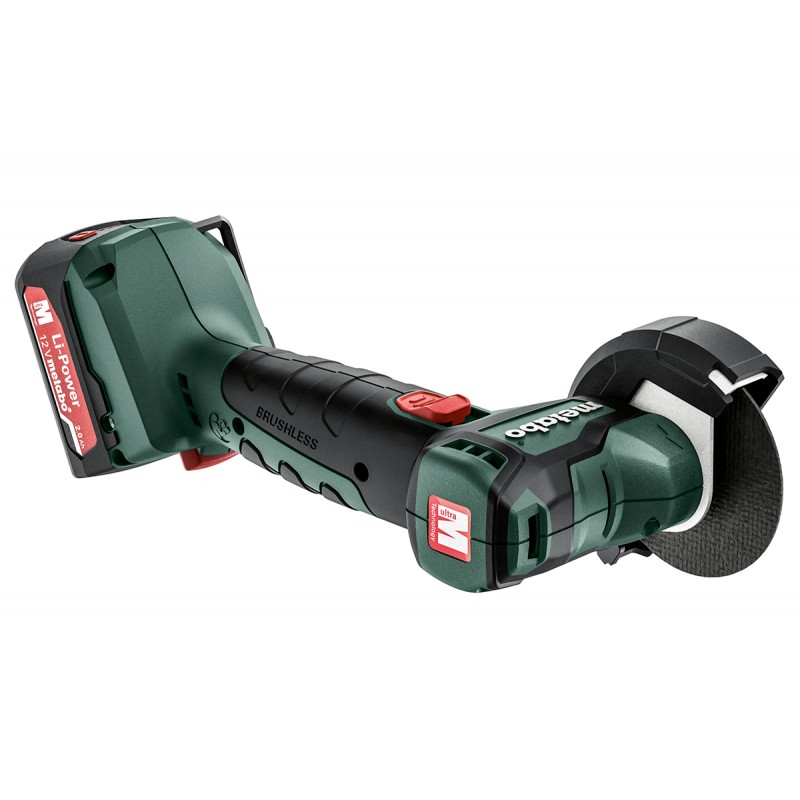 Metabo 12 Volt Γωνιακός Τροχός Μπαταρίας PowerMaxx CC 12 BL