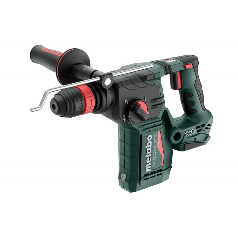 Metabo 18 Volt Περιστροφικό Πιστολέτο Μπαταρίας KH 18 LTX BL 24 Q με σύστημα γρήγορης αλλαγής τσοκ Metabo Quick