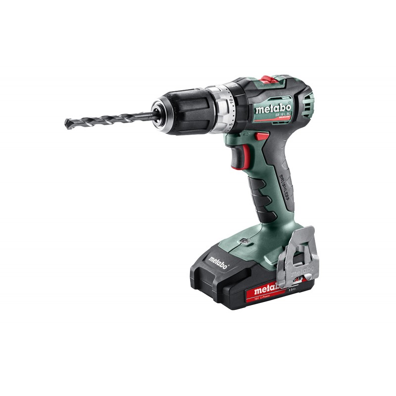 Metabo 18 Volt Κρουστικό Δραπανοκατσάβιδο Μπαταρίας SB 18 L BL