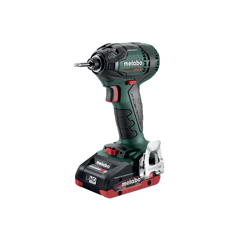 Metabo 18 Volt Παλμικό Κατσαβίδι Μπαταρίας SSD 18 LTX 200 BL