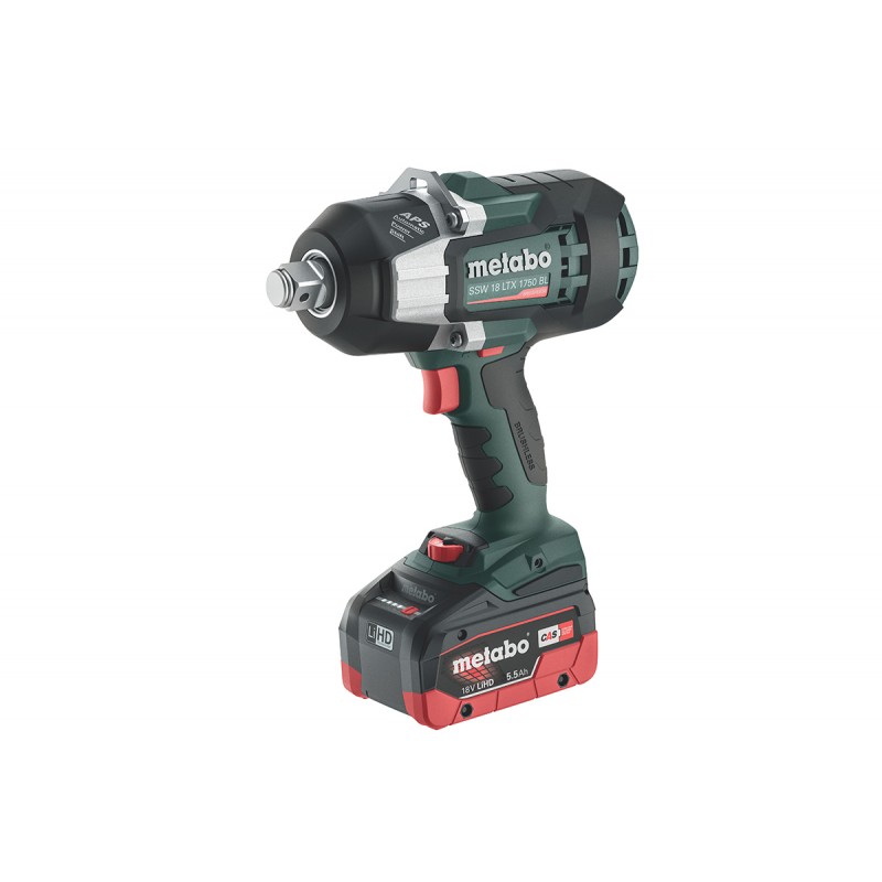Metabo 18 Volt Μπουλονόκλειδο Μπαταρίας SSW 18 LTX 1750 BL