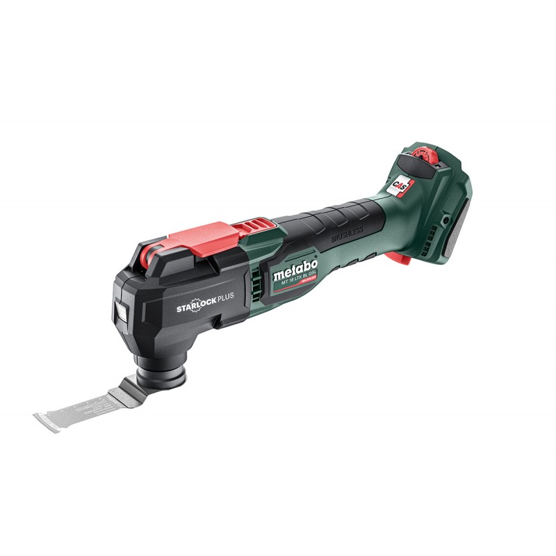 Metabo 18 Volt Πολυεργαλείο Μπαταρίας MT 18 LTX BL QSL
