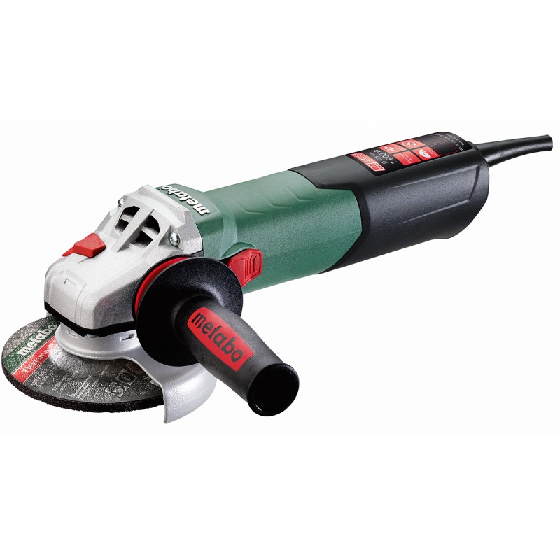 Metabo 1900 Watt Γωνιακός Τροχός Ø 125 mm WE 19-125 Quick MBrush με διακόπτη γρήγορου κλειδώματος