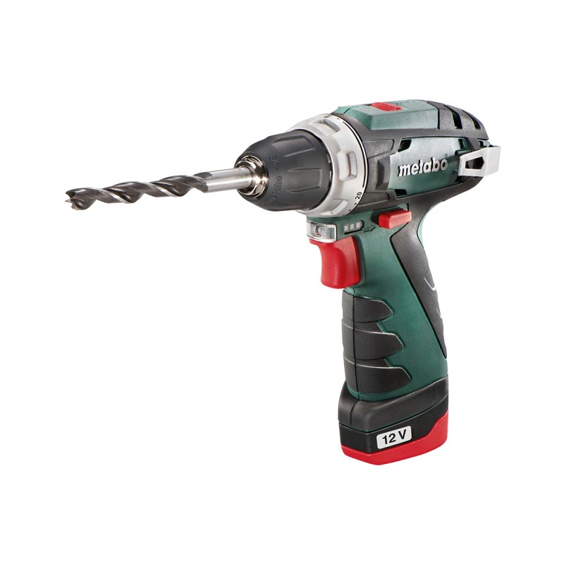 Metabo 12 Volt Δραπανοκατσάβιδο Μπαταρίας PowerMaxx BS Basic
