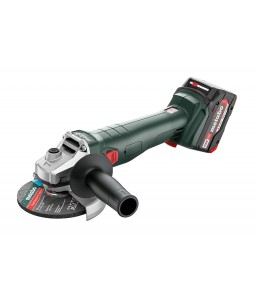 Metabo 18 Volt Γωνιακός Τροχός Μπαταρίας W 18 L 9-125