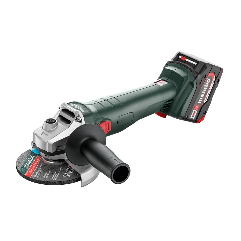 Metabo 18 Volt Γωνιακός Τροχός Μπαταρίας W 18 L 9-125