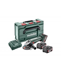Metabo 18 Volt Γωνιακός Τροχός Μπαταρίας W 18 L 9-125 Quick Set