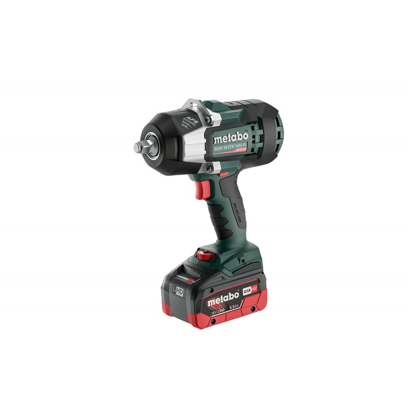Metabo 18 Volt Μπουλονόκλειδο Μπαταρίας SSW 18 LTX 1450 BL