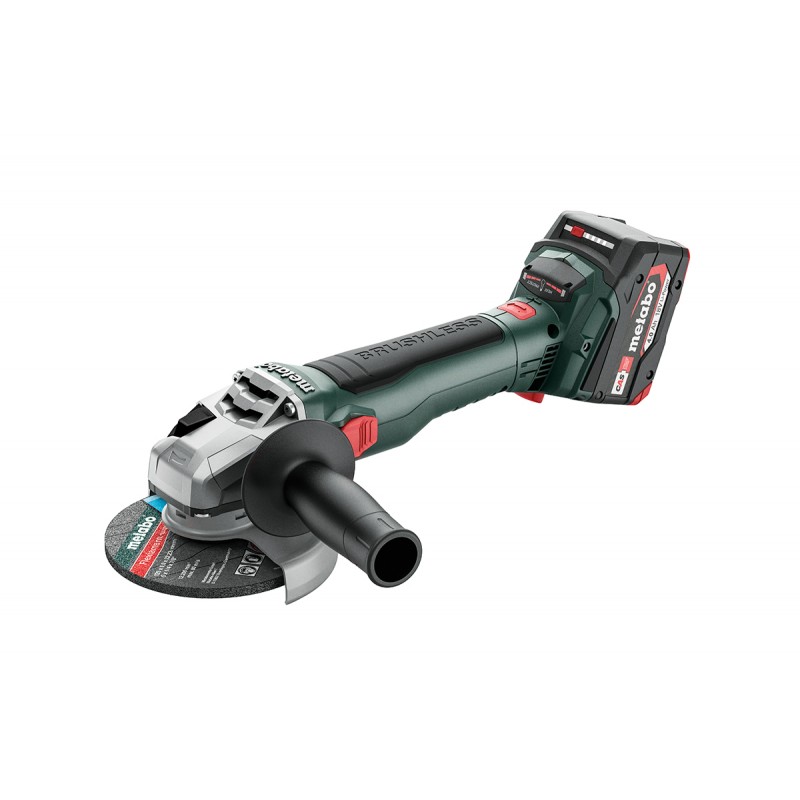Metabo 18 Volt Γωνιακός Τροχός Μπαταρίας W 18 LT BL 11-125